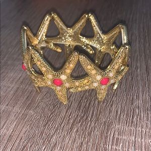 NWOT Lily Pulitzer Sand Dollar Bracelet